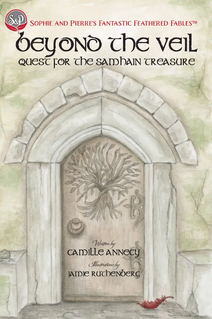 Main Image Supporting the Content of Beyond the Veil, Quest for the Samhain Treasure