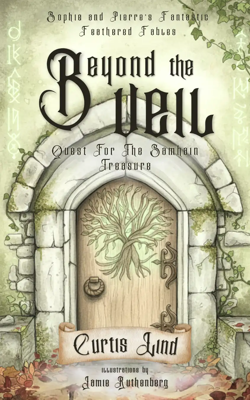 Main Image Supporting the Content of Beyond the Veil, Quest for the Samhain Treasure